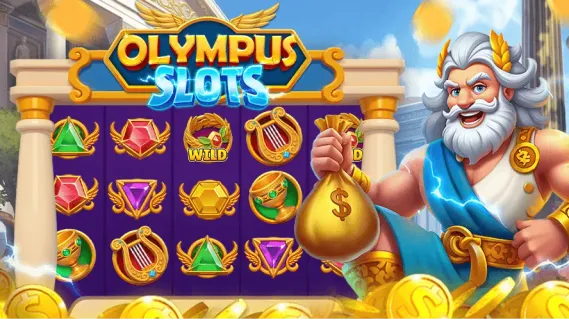 Zeus Super Scatter Screenshot